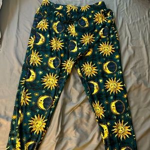 Sun and moon joggers from Amazon.